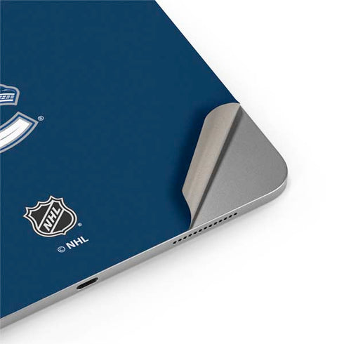 NHL Vancouver Canucks Solid Background Apple iPad Air Skin