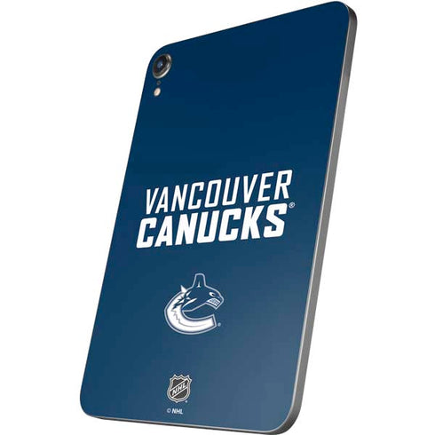 NHL Vancouver Canucks Solid Background Apple iPad Mini Skin