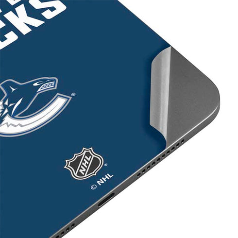 NHL Vancouver Canucks Solid Background Apple iPad Mini Skin