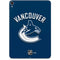 NHL Vancouver Canucks Solid Background Apple iPad Pro Skin