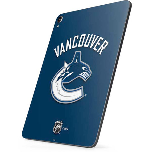 NHL Vancouver Canucks Solid Background Apple iPad Pro Skin