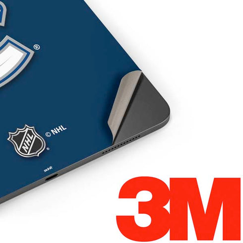 NHL Vancouver Canucks Solid Background Apple iPad Pro Skin