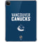 NHL Vancouver Canucks Solid Background iPad Pro 11in (2024) Clear Case