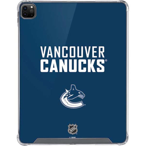 NHL Vancouver Canucks Solid Background iPad Cases