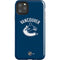 NHL Vancouver Canucks Solid Background iPhone Cases