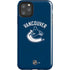 NHL Vancouver Canucks Solid Background iPhone Cases
