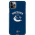 NHL Vancouver Canucks Solid Background iPhone Cases