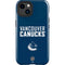 NHL Vancouver Canucks Solid Background iPhone 15 Impact Case