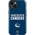 NHL Vancouver Canucks Solid Background iPhone 15 Impact Case