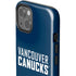 NHL Vancouver Canucks Solid Background iPhone 15 Impact Case