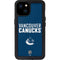 NHL Vancouver Canucks Solid Background iPhone 15 Plus Waterproof Case