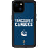 NHL Vancouver Canucks Solid Background iPhone 15 Plus Waterproof Case