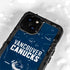 NHL Vancouver Canucks Solid Background iPhone 15 Plus Waterproof Case