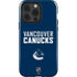 NHL Vancouver Canucks Solid Background iPhone 15 Pro Impact Case