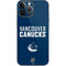 NHL Vancouver Canucks Solid Background iPhone 15 Pro Max Skin