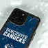 NHL Vancouver Canucks Solid Background iPhone 15 Pro Waterproof Case