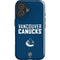 NHL Vancouver Canucks Solid Background iPhone 16 Impact Case