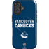 NHL Vancouver Canucks Solid Background iPhone 16 Magsafe Impact Case
