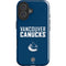 NHL Vancouver Canucks Solid Background iPhone 16 Plus Impact Case