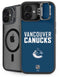NHL Vancouver Canucks Solid Background iPhone 16 Plus Kickstand Case