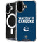 NHL Vancouver Canucks Solid Background iPhone 16 Plus MagSafe Case
