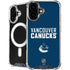 NHL Vancouver Canucks Solid Background iPhone 16 Plus MagSafe Case