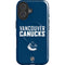 NHL Vancouver Canucks Solid Background iPhone 16 Plus Magsafe Impact Case
