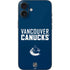 NHL Vancouver Canucks Solid Background iPhone 16 Plus Skin