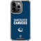 NHL Vancouver Canucks Solid Background iPhone 16 Pro Clear Case
