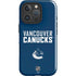 NHL Vancouver Canucks Solid Background iPhone 16 Pro Impact Case