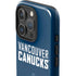 NHL Vancouver Canucks Solid Background iPhone 16 Pro Impact Case