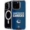 NHL Vancouver Canucks Solid Background iPhone 16 Pro MagSafe Case