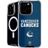NHL Vancouver Canucks Solid Background iPhone 16 Pro MagSafe Case
