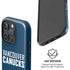 NHL Vancouver Canucks Solid Background iPhone 16 Pro Magsafe Impact Case
