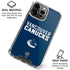 NHL Vancouver Canucks Solid Background iPhone 16 Pro Max Clear Case