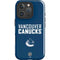 NHL Vancouver Canucks Solid Background iPhone 16 Pro Max Impact Case