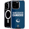 NHL Vancouver Canucks Solid Background iPhone 16 Pro Max MagSafe Case