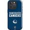 NHL Vancouver Canucks Solid Background iPhone 16 Pro Max Magsafe Impact Case