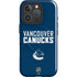 NHL Vancouver Canucks Solid Background iPhone 16 Pro Max Magsafe Impact Case