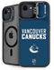 NHL Vancouver Canucks Solid Background iPhone 16e Kickstand Case