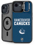NHL Vancouver Canucks Solid Background iPhone 16e Kickstand Case