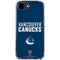 NHL Vancouver Canucks Solid Background iPhone 16e Clear Case
