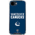 NHL Vancouver Canucks Solid Background iPhone 16e Clear Case