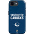 NHL Vancouver Canucks Solid Background iPhone 16e Impact Case