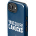 NHL Vancouver Canucks Solid Background iPhone 16e Impact Case