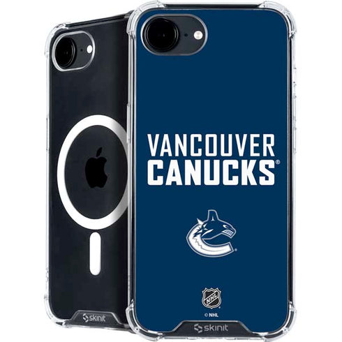 NHL Vancouver Canucks Solid Background iPhone 16e MagSafe Case