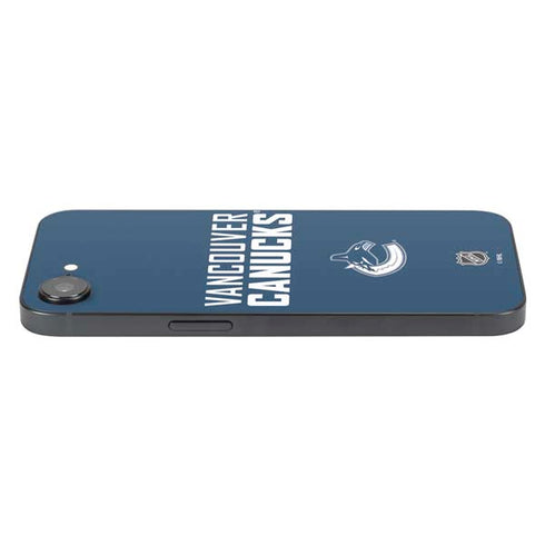 NHL Vancouver Canucks Solid Background iPhone 16e Skin