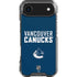 NHL Vancouver Canucks Solid Background iPhone 17 Air Clear Case