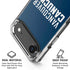 NHL Vancouver Canucks Solid Background iPhone 17 Air Clear Case