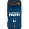 NHL Vancouver Canucks Solid Background iPhone 17 Air Impact Case